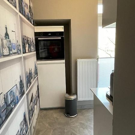 شقة Altbaucharme Deluxe Mit Balkon In Zentraler Lage كيل المظهر الخارجي الصورة